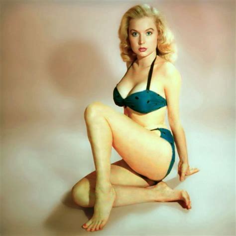 Beautiful Woman With A Perfect Body Rare And Gorgeous Color Photos Of Betty Brosmer In The