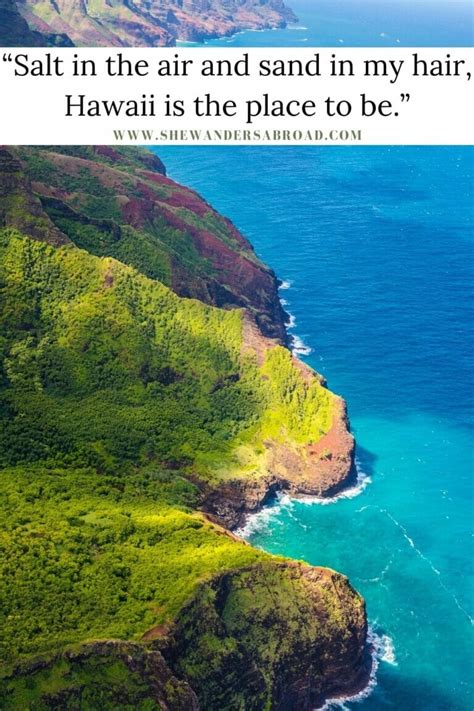 119 Best Hawaii Captions For Instagram Quotes Puns And More She