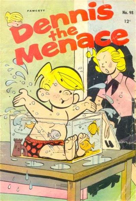 Dennis The Menace 1953 Series 98 In Very Good Condition Free Bag