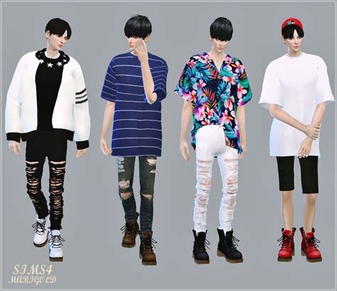 Kpop Clothes The Sims 4 Korava K Pop