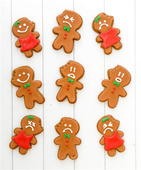 Not Your Typical Gingerbread Men — Chocolate And Connie