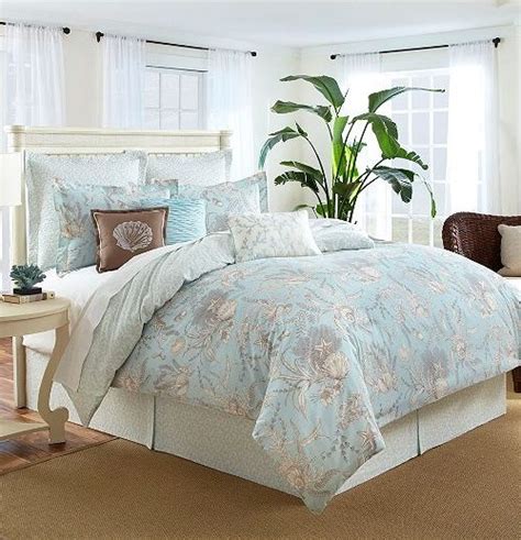 Coastal bedding brings the spirit of the sea or countryside right into your home. Beach Bedding Collections - Slip Away to the Soothing ...