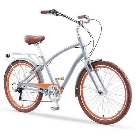 Buy Sixthreezero Hybrid Bicycles Evryjourney Mens Hybrid Cruiser