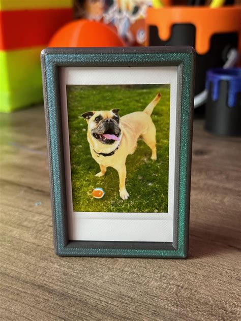 Instax Mini Magnetic Frame By Emarrs Download Free Stl Model