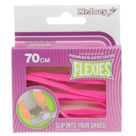 Mr Lacy Unisex Flexies Elastic Laces Flexible Ebay