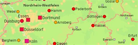 Click on the image to increase! Deutschland: Länder, Bezirke, Kreise, Städte, Gemeinden ...