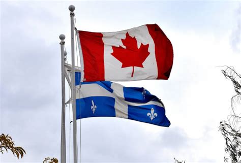 French Canadian Flag Stock Photos Pictures And Royalty Free Images Istock