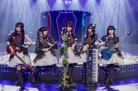 R is a song by roselia. Roselia with their 7th live costume : BanGDream