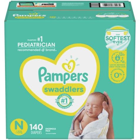 Pampers Swaddlers Size N Newborn Diapers Ct Pick N Save