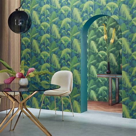 Interior Design Trends 2018 Tropical Prints