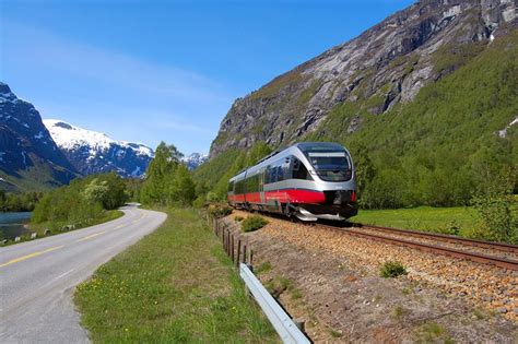 Go By Train In Norway Daily Scandinavian