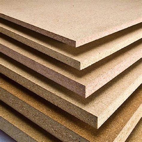 Particle Boards Laminated Chipboard Classification And Modifications
