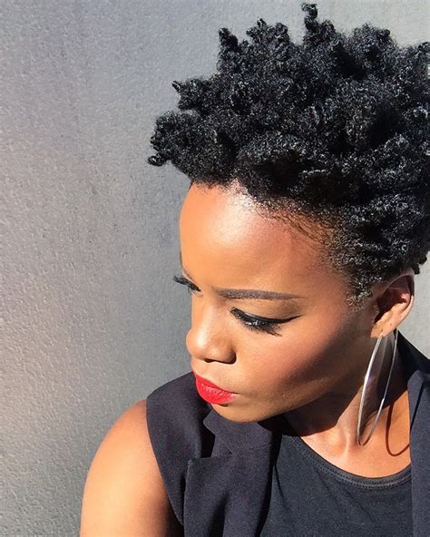 15 Tapered Cut Hairstyles For 4c Natural Hair The Glamorous Gleam