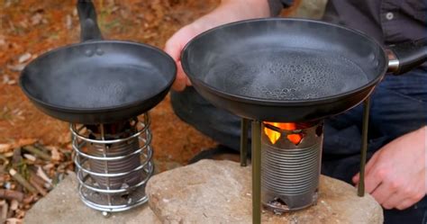 Now i'm wondering if it is possible if i can dump it in a saucepan and reheat it on the stove. How To Make A Soup Can Stove, Easy-To-Build Campsite Cooker