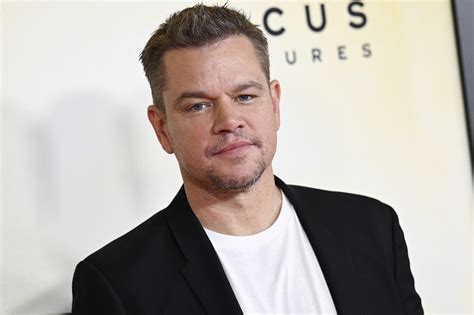 Matt Damon Admits He Stopped Using The F Slur For A Homosexual