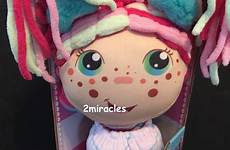 plush bear sweet girls ebay cuddly snuggly zoey flip zee doll dolls