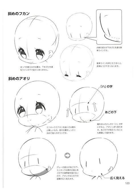 Chibi Character In 2020 Manga Drawing Tutorials Chibi Sketch Anime
