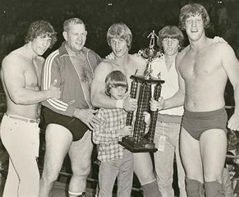What is the Von Erich curse and what happened to the wrestling family