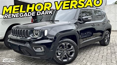 Novo Jeep Renegade Longitude Dark Melhor Vers O Para Superar Tiggo X Creta E T Cross