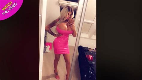 Nicki Valentina Rose S Nn Boobs Turns Heads On Raunchy Night Out Mirror Online