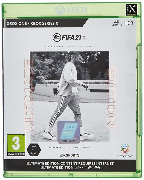 Fifa 21 Ultimate Edition For Xbox One Amazonde Games
