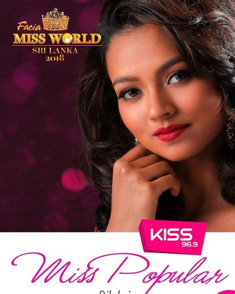 Miss World Sri Lanka 2018 Meet The Contestants