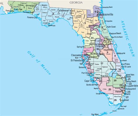 28 Florida House Of Representatives District Map Maps Online For You