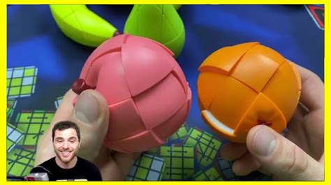 The Fruit Puzzles Are Insanely Difficult Now Speedcubeshop Youtube