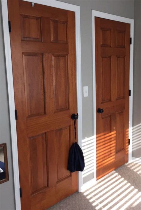 41 Cool Wood Door Stained Ideas For Pretty Farmhouse Wood Doors