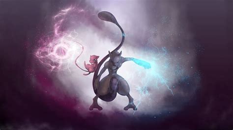 Pokemon Hd Mewtwo Wallpapers 69 Images