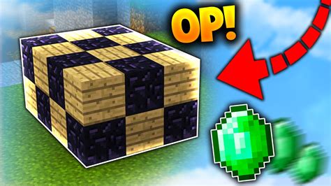 The Most Op Bed Defence Minecraft Bed Wars With