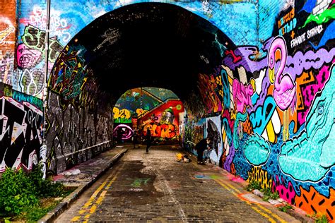 Shoreditch Hidden Graffiti Rlondon