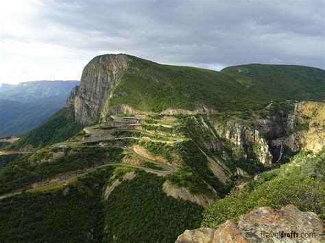 Serra Da Leba Angola Perfect Blend Between The Road And Mountain