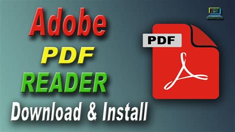 Download Install Adobe Pdf Reader For All Windows Youtube