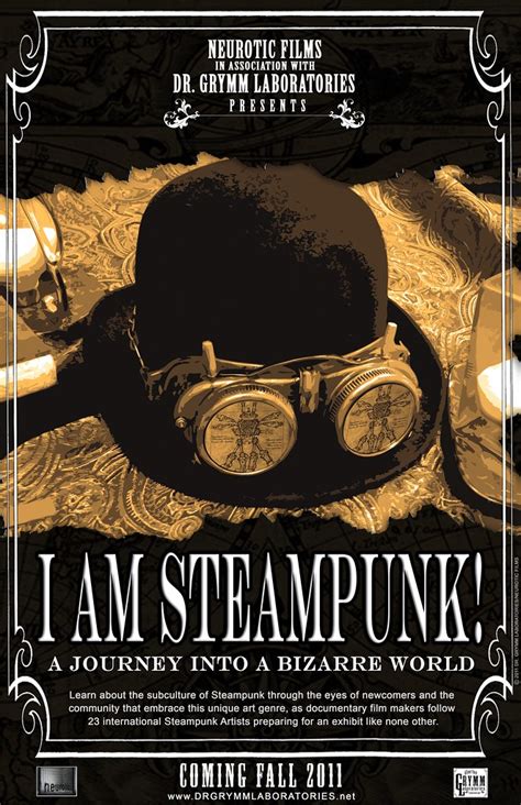 i am steampunk poster the official poster for the i am st… flickr