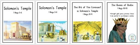 Bible Fun For Kids Solomons Life