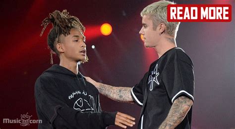 Justin Bieber Gets Ready For A New Collaboration With Jaden Smith