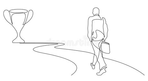 Man Drawing Road To Success Stock Illustrations 94 Man Drawing Road To Success Stock