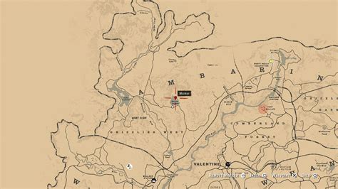 High Stakes Treasure Map 2 Red Dead Redemption 2 Guide Ign