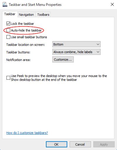 Fix Windows Taskbar And Start Button Disappeared Password Recovery