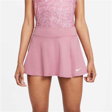 Nike Womens Victory Tennis Skirt Tall Elemental Pink