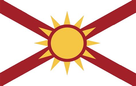 Florida Flag Redesign V2 Rvexillology