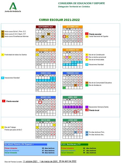 El Calendario Escolar 2021 2022 A Detalle Profelandia Images