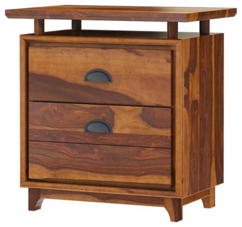 Three kinds of file cabinets exist, each with a design of a short two drawer cabinet or tall four drawer cabinet. Hondah Rustic Solid Wood 2 Drawer File Cabinet ...