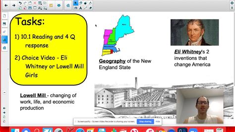 Ch 10 Growth And Expansion Introduction Geography Of New England