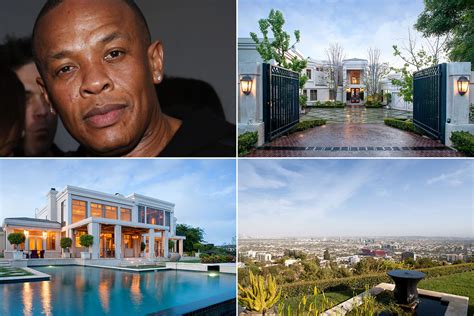 Dr Dre Selling Hollywood Hills Mansion For 35m Page Six