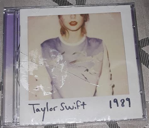 Cd Taylor Swift 1989 Deluxe R 11900 Em Mercado Livre
