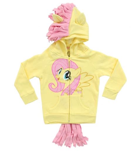 My Little Pony Fluttershy Girls Costume Hoodie Clothing