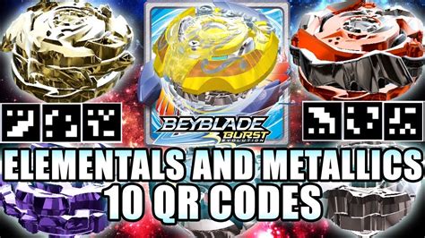 At checkout step, apply the code at coupon box then press enter. 10 QR CODES: ORPHEUS, ELEMENTALS & METALLICS VOL.1 - BEYBLADE BURST APP QR CODES - YouTube