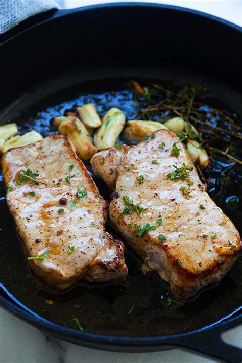 Then flip to the opposite side and repeat with the olive oil and seasoning. Pork Sirloin Chops Recipes Oven | Dandk Organizer
